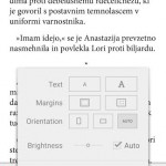 nastavitve eknjige