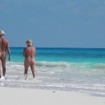 nudisti na nudisticni plazi