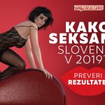 Sex in Slovenci 2019 rezultati