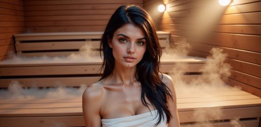 Savna ji je odprla vse pore