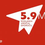 poslanih sporocil